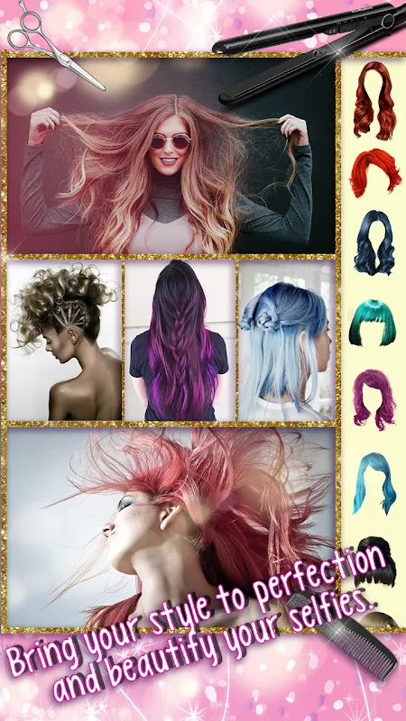 Ảnh chụp màn hình của Beauty Makeup and Hairstyle