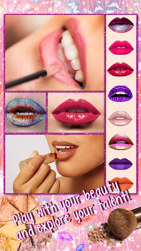 Ảnh chụp màn hình của Beauty Makeup and Hairstyle