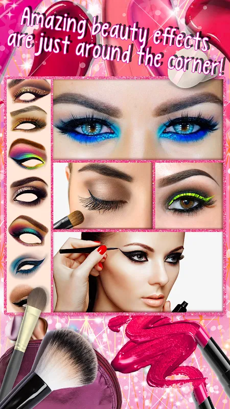 Ảnh chụp màn hình của Beauty Makeup and Hairstyle