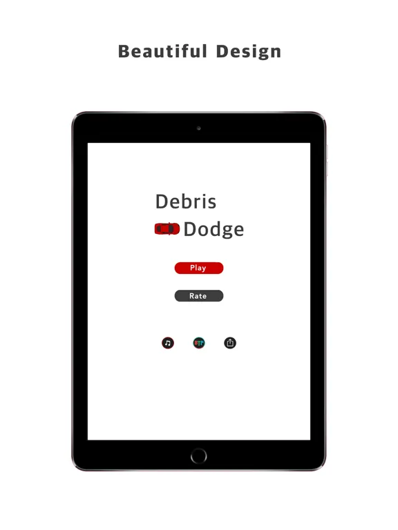 Capturas de pantalla de Debris Dodge iPad 
