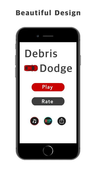 Capturas de pantalla de Debris Dodge