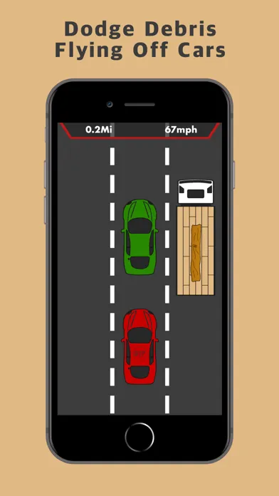 Capturas de pantalla de Debris Dodge