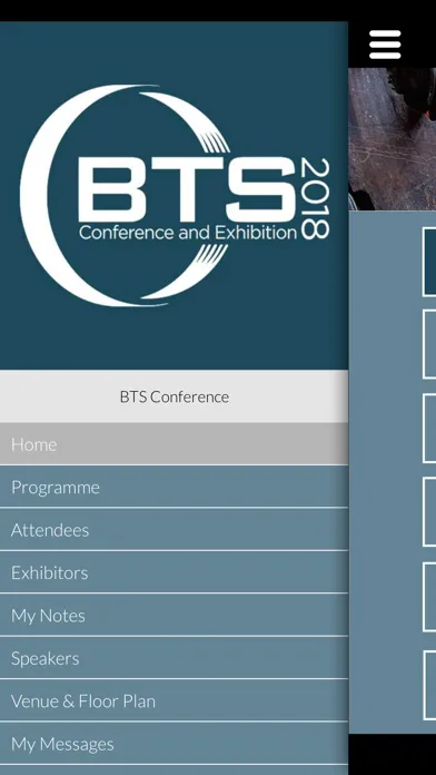ภาพหน้าจอของ BTS 2018
