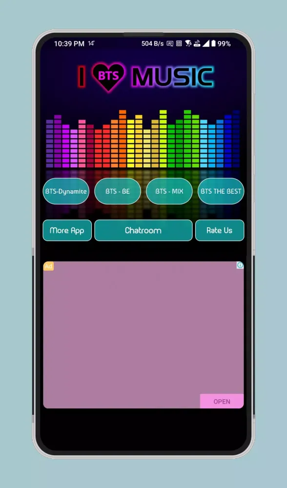 BTS Songs Screenshots