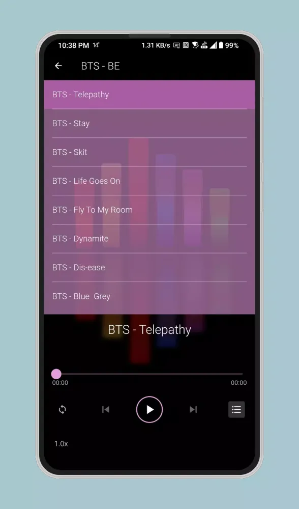 BTS Songs Screenshots