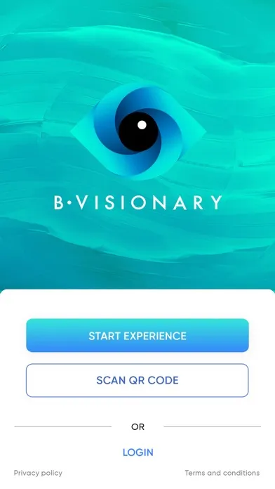 B-Visionary AR Screenshots