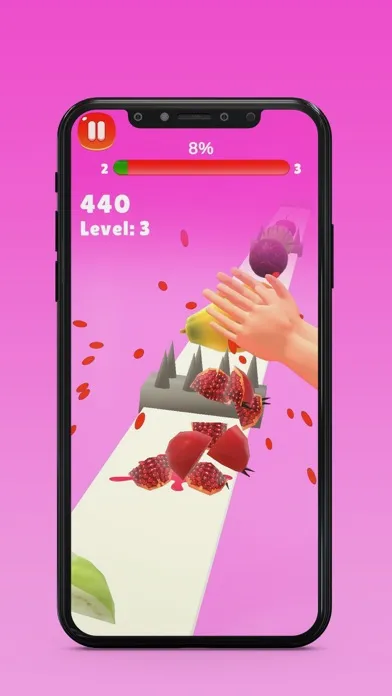 Zrzuty ekranu Fruit Smash Splash