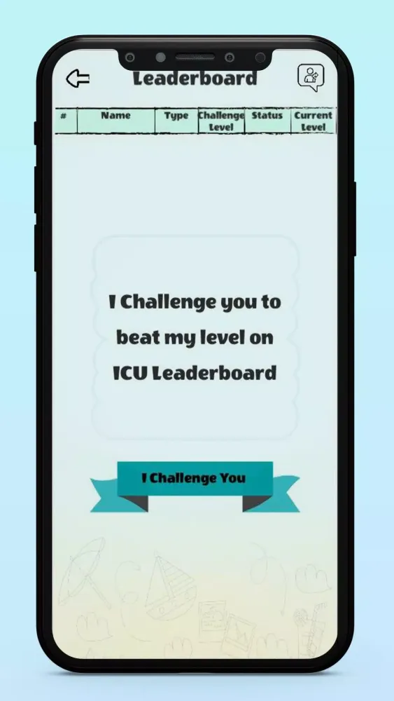 Screenshot di ICU