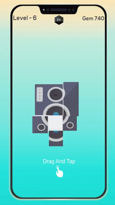 Tangkapan skrin Tap Tap Shape 3D