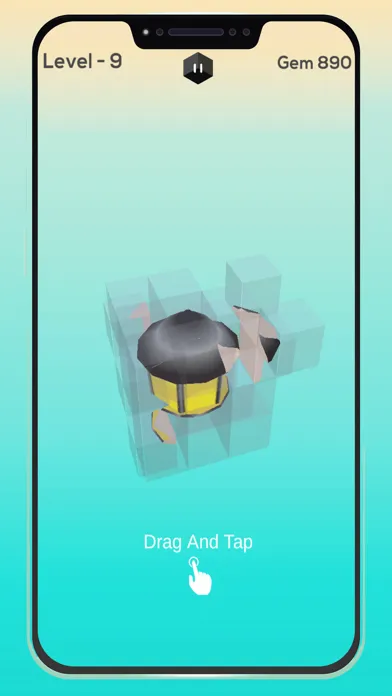 Tangkapan skrin Tap Tap Shape 3D