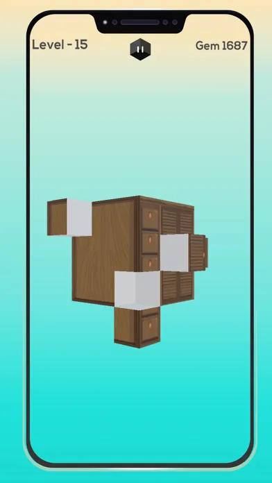 Tangkapan skrin Tap Tap Shape 3D