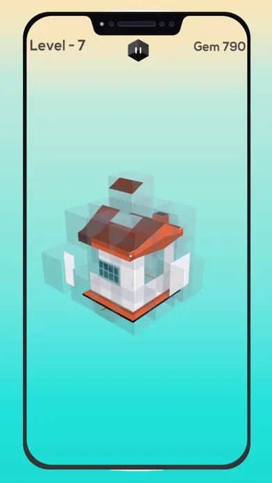 Tangkapan skrin Tap Tap Shape 3D