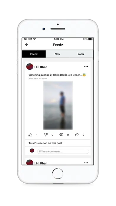 ภาพหน้าจอของ Tripzchat