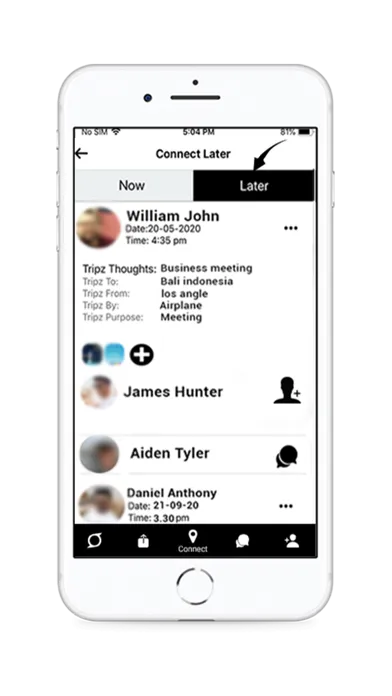ภาพหน้าจอของ Tripzchat