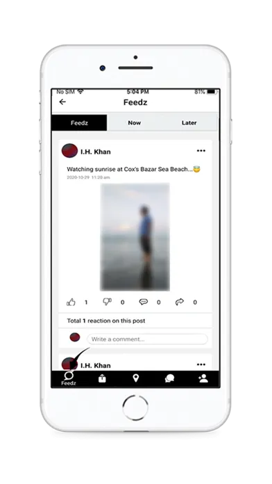 ภาพหน้าจอของ Tripzchat