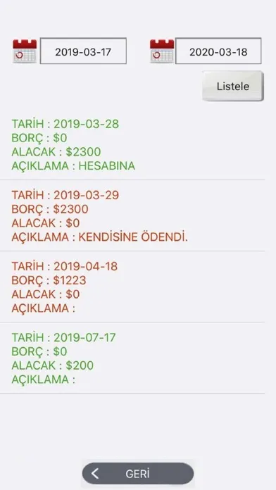 Tangkapan skrin Babilon Kargo