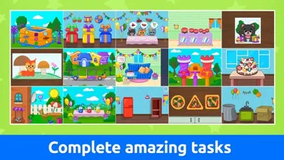 Kids Learning Mini Games 2 3 4 Ekran Görüntüleri