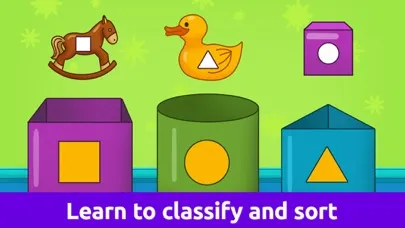 Скриншоты Shapes & Colors for Kids Games