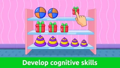 Скриншоты Shapes & Colors for Kids Games