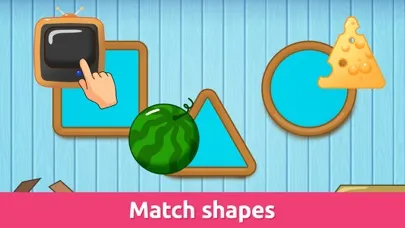 Скриншоты Shapes & Colors for Kids Games