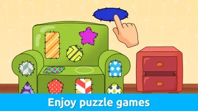 Скриншоты Shapes & Colors for Kids Games