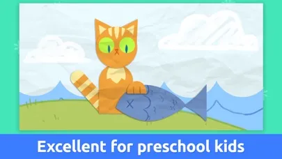 Скриншоты Shapes & Colors for Kids Games