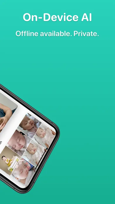 Capturas de tela do Babie: Sort Baby Photos