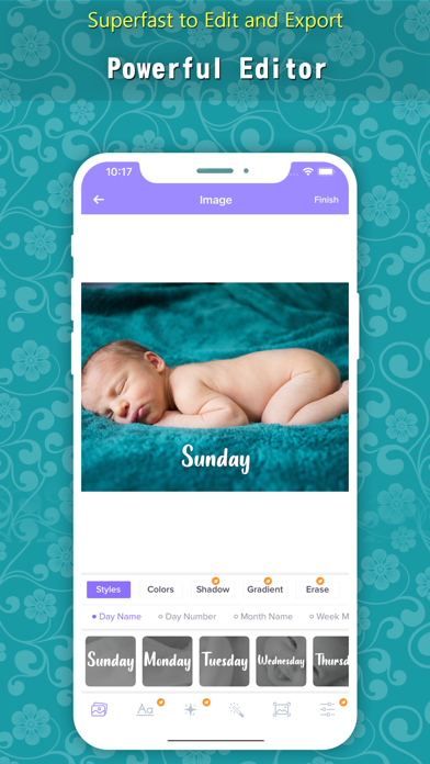 Baby Photo Editor: Story Maker سکرین شاٹس