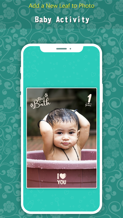 Baby Photo Editor: Story Maker سکرین شاٹس