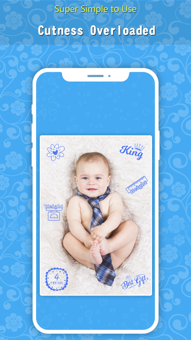Baby Photo Editor: Story Maker سکرین شاٹس