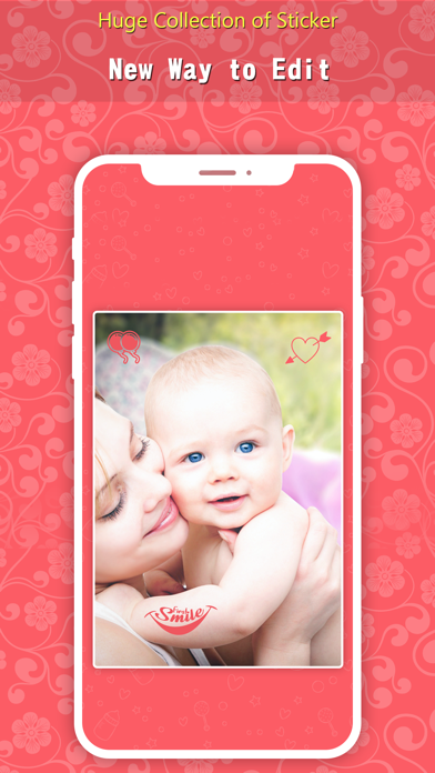 Baby Photo Editor: Story Maker سکرین شاٹس