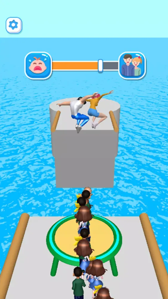 Capturas de tela do Baby Runner