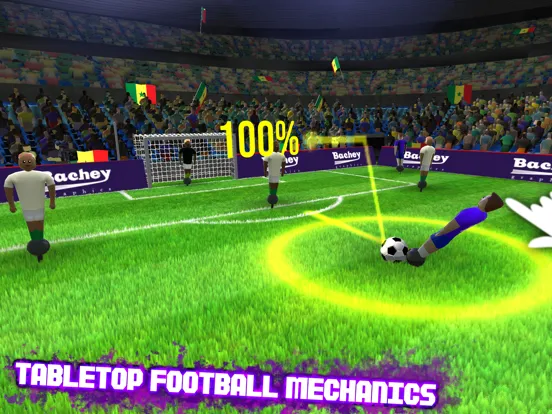 Скриншоты Board Soccer iPad 