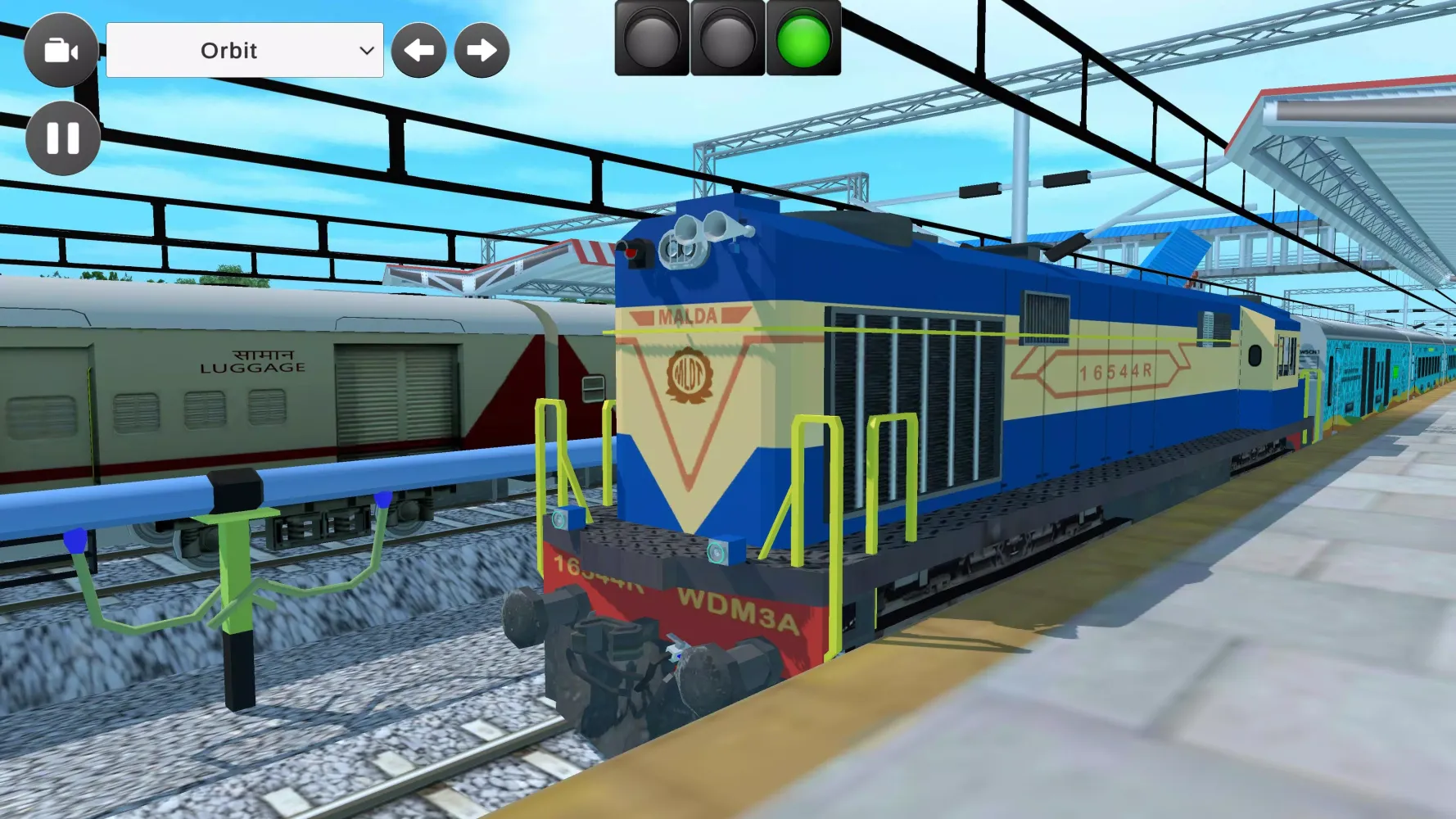 Screenshot di Indian Loco Train Simulator