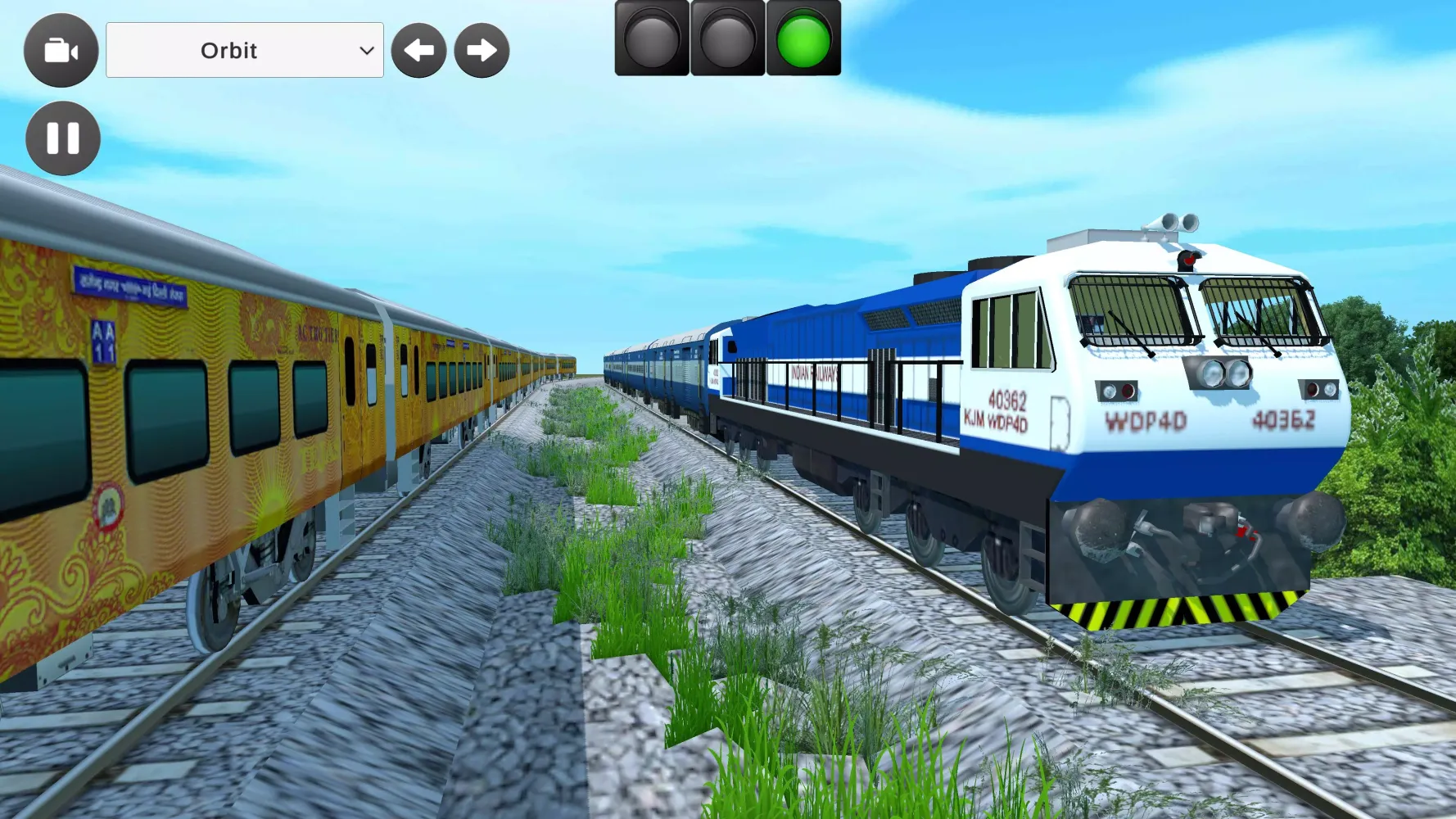 Screenshot di Indian Loco Train Simulator