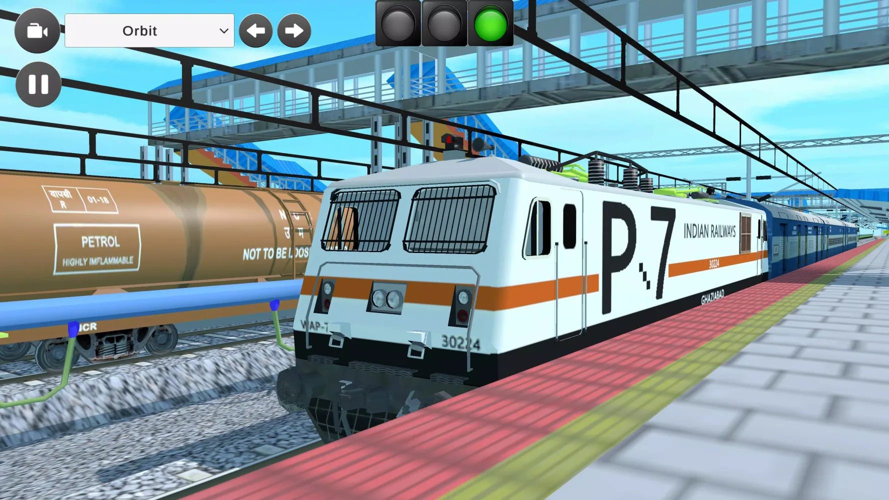Screenshot di Indian Loco Train Simulator
