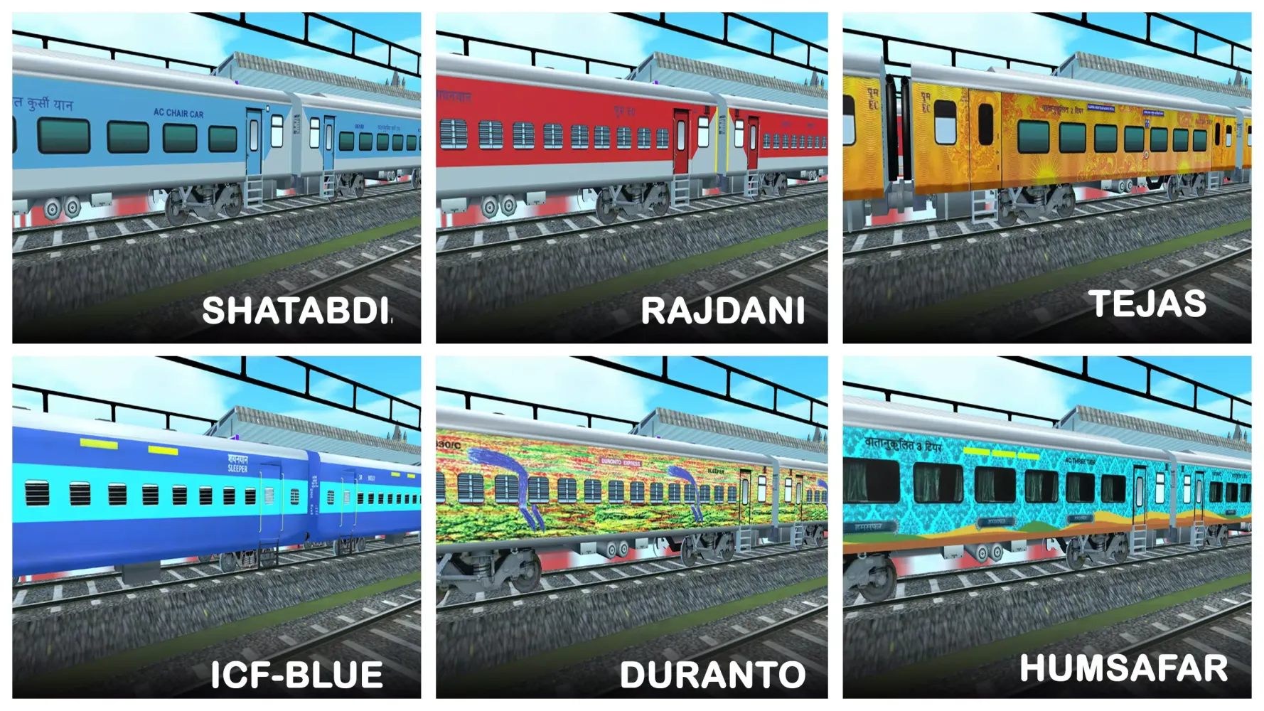 Screenshot di Indian Loco Train Simulator