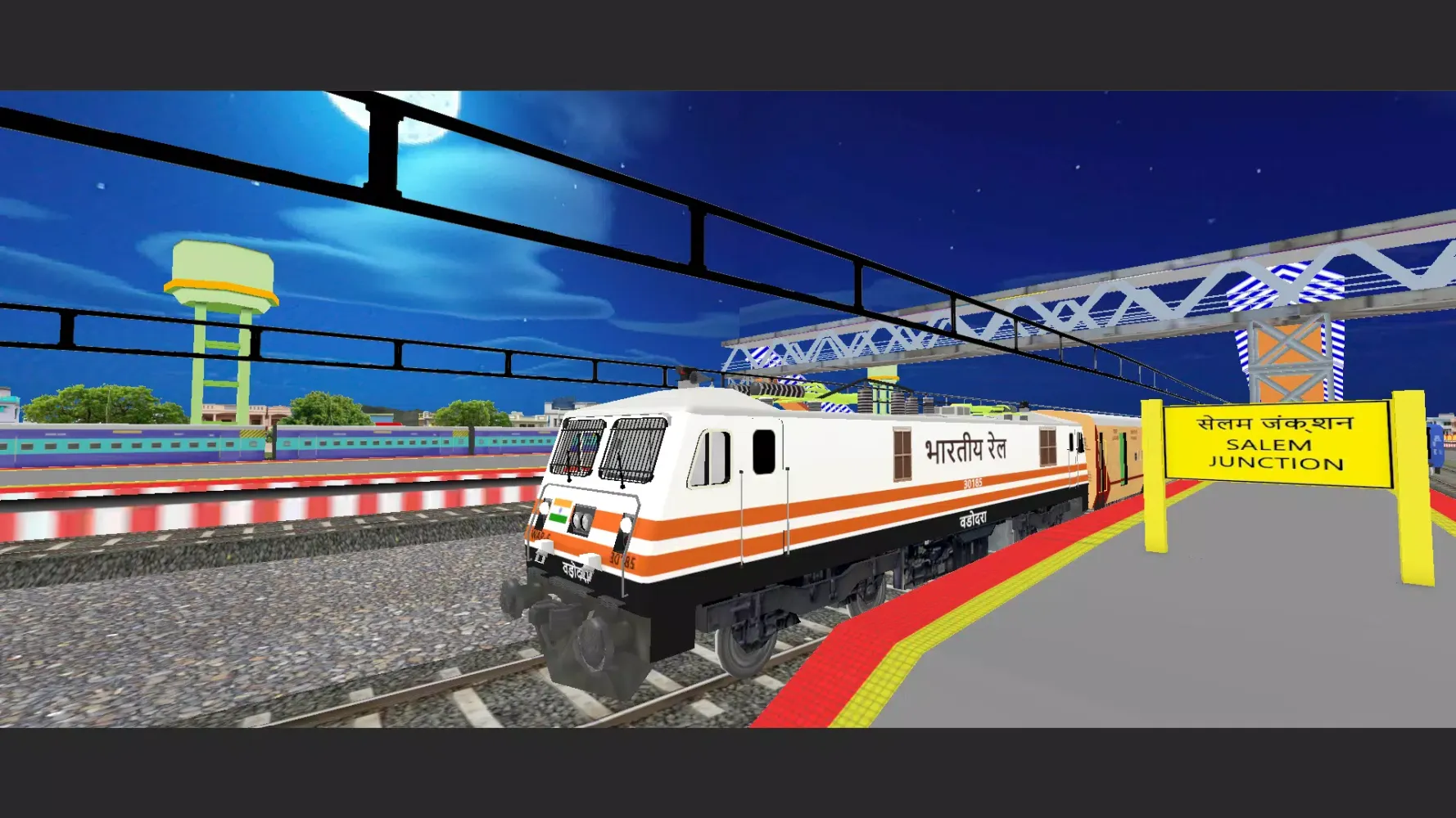 Screenshot di Indian Loco Train Simulator