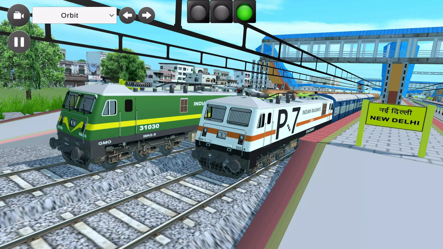 Screenshot di Indian Loco Train Simulator