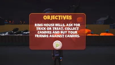 Trick or Treat Halloween Game应用截图