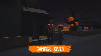 Trick or Treat Halloween Game应用截图