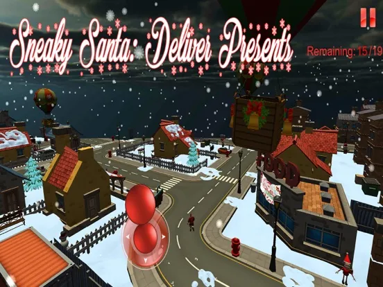 تصاویر Sneaky Santa : Christmas Games iPad 