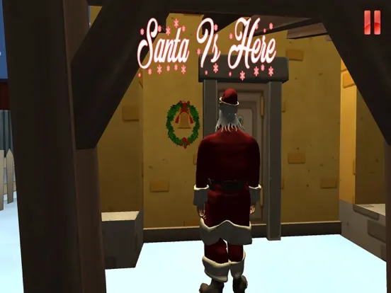 تصاویر Sneaky Santa : Christmas Games iPad 