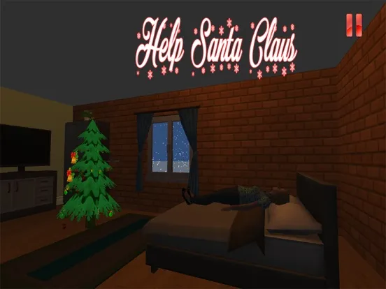 تصاویر Sneaky Santa : Christmas Games iPad 