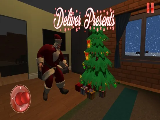 تصاویر Sneaky Santa : Christmas Games iPad 