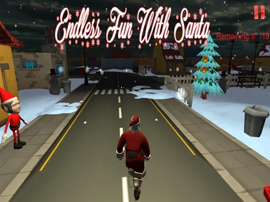 تصاویر Sneaky Santa : Christmas Games iPad 