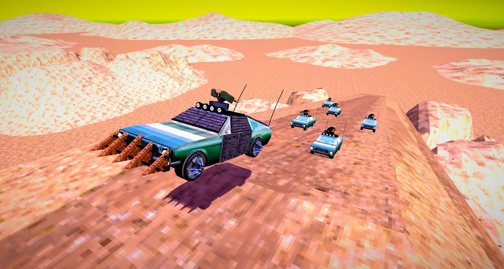 Battle Cars : Arena Fight应用截图
