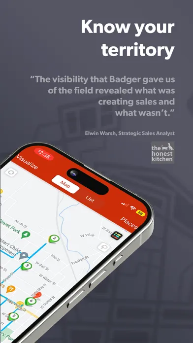 Zrzuty ekranu Badger Maps: #1 Route Planner