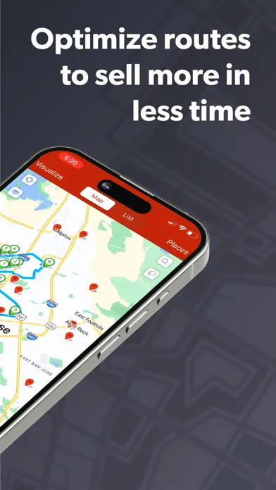 Zrzuty ekranu Badger Maps: #1 Route Planner