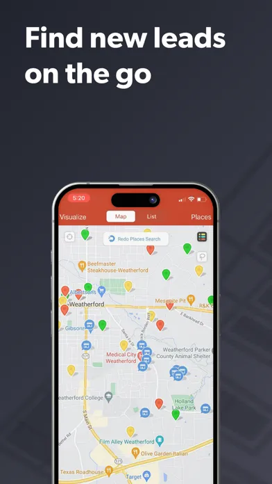Zrzuty ekranu Badger Maps: #1 Route Planner